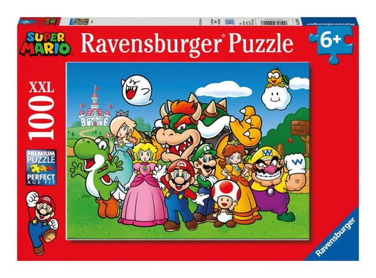 Super Mario XXL 100 Piece Jigsaw Puzzle