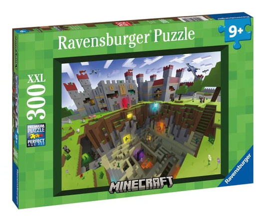 Minecraft Cutaway XXL 300 Piece Jigsaw Puzzle