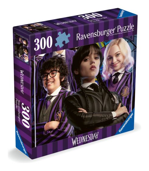 Wednesday - Outcasts Are In 300 Piece Jigsaw Puzzle