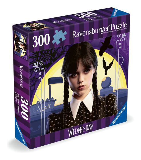 Wednesday - No Hug Zone 300 Piece Jigsaw Puzzle