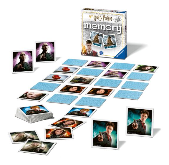 Harry Potter Mini Memory Card Game