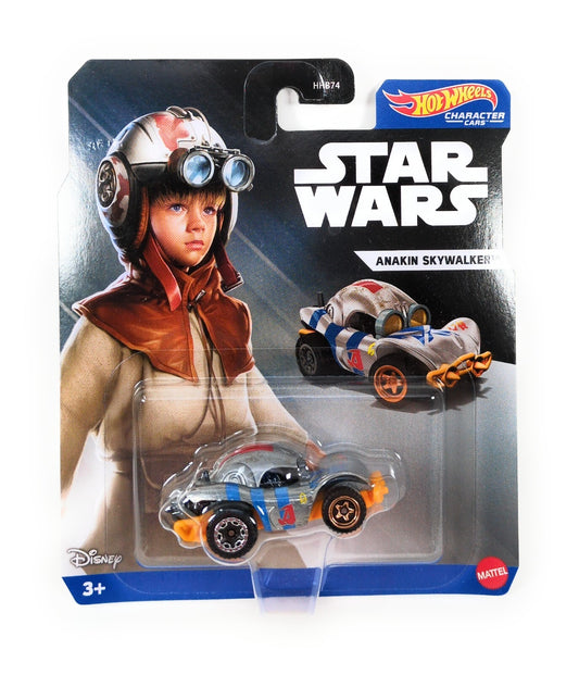 Hot Wheels Character Cars - Anakin Skywalker HTR97