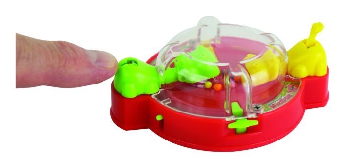 Worlds Smallest Hungry Hippos Board Game Mini BRAND NEW!!