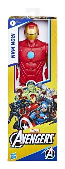 Marvel Avengers Titan Hero Series Iron Man 12” Action Figure