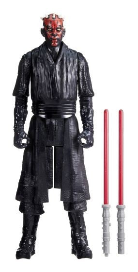 Star Wars Titan Hero Series Darth Maul, 30-cm Action Figure