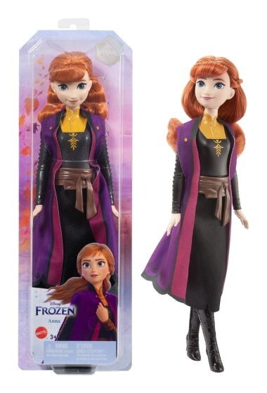 Disney Princess Doll Frozen 2 Anna (Black Skirt)