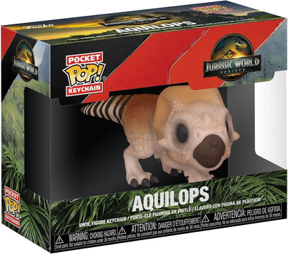 Funko Pocket Pop Keychain Jurassic World Rebirth -Aquilops - Was £7.49 NOW £5.99