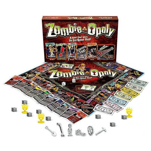 Zombie-Opoly - Cheatwell Games (NEW!)----ONLY 1 LEFT IN STOCK