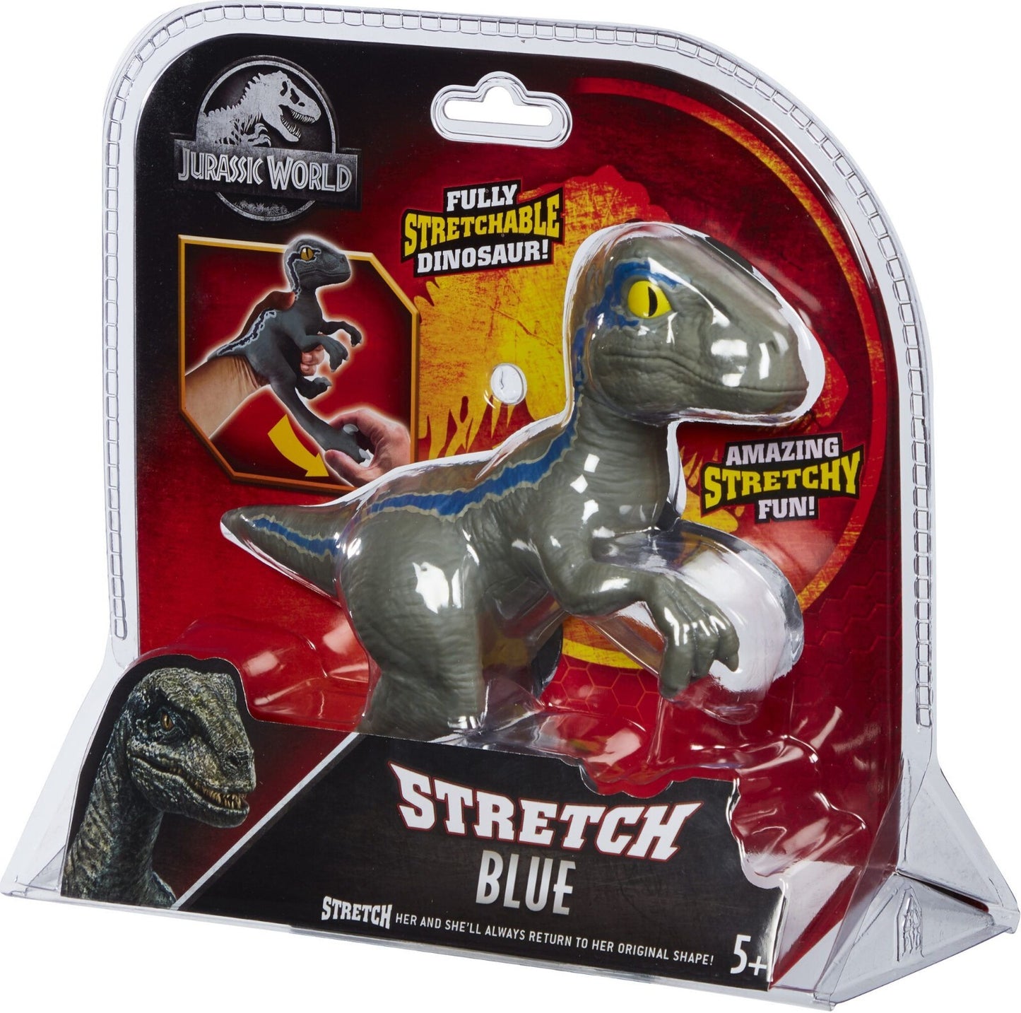 Jurassic World Mini Stretch Jurassic Raptor Figure - WAS £14.99 NOW £5