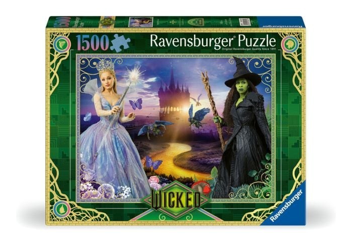 Wicked Movie Part 2, 1500pc *NEW* Was £19.99 NOW £14.99