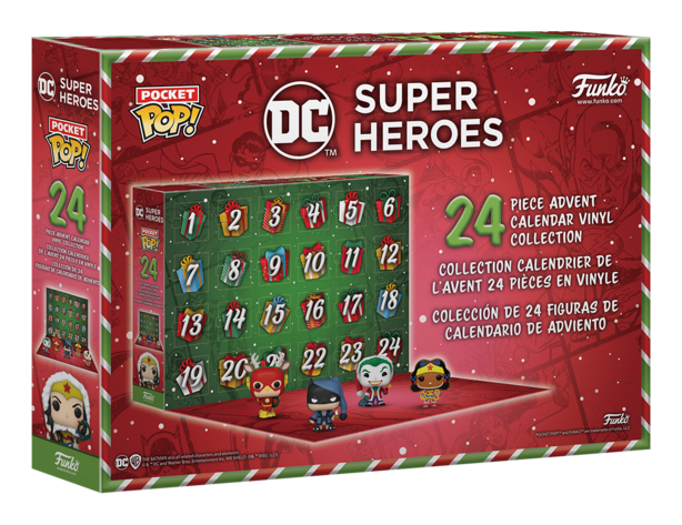 Funko Advent Calendar - DC - 24 Days Of Surprise - Was £44.99 NOW £29.99 LAST 1