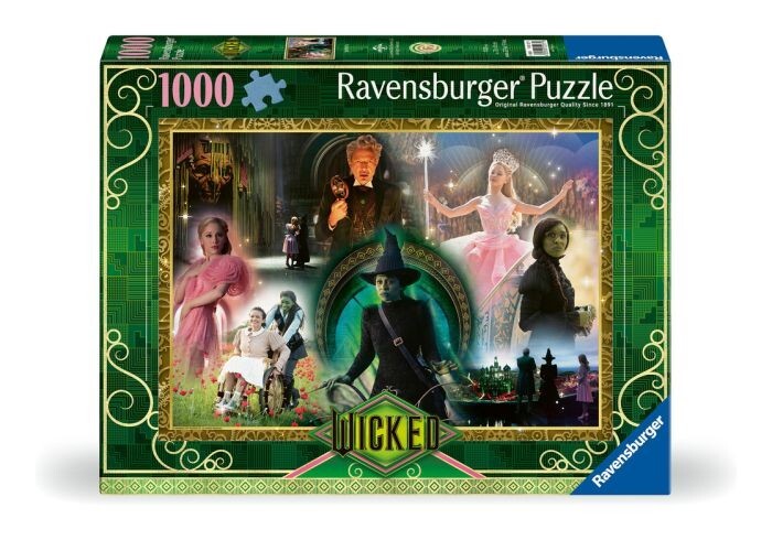 Ravensburger Wicked Jigsaw Puzzle (1000 Pieces) *NEW* WAS £17.49 NOW £12.49