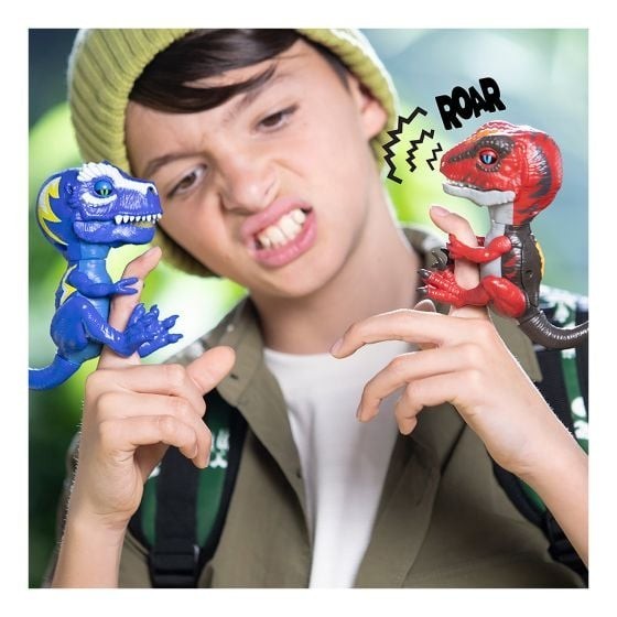 Untamed Face of Dino - Blue - Was £15.99 NOW £12.99