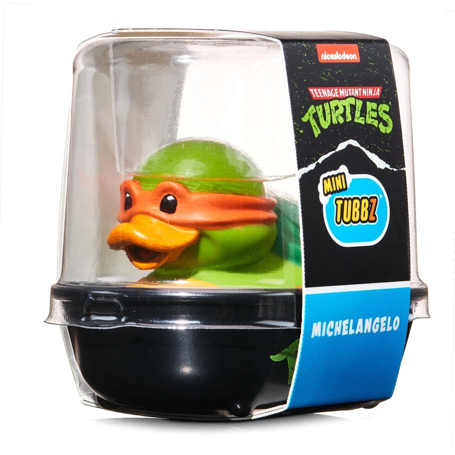 TUBBZ Mini Donatello Raphael Michelangelo Leonardo Full Set Collectible Figures
