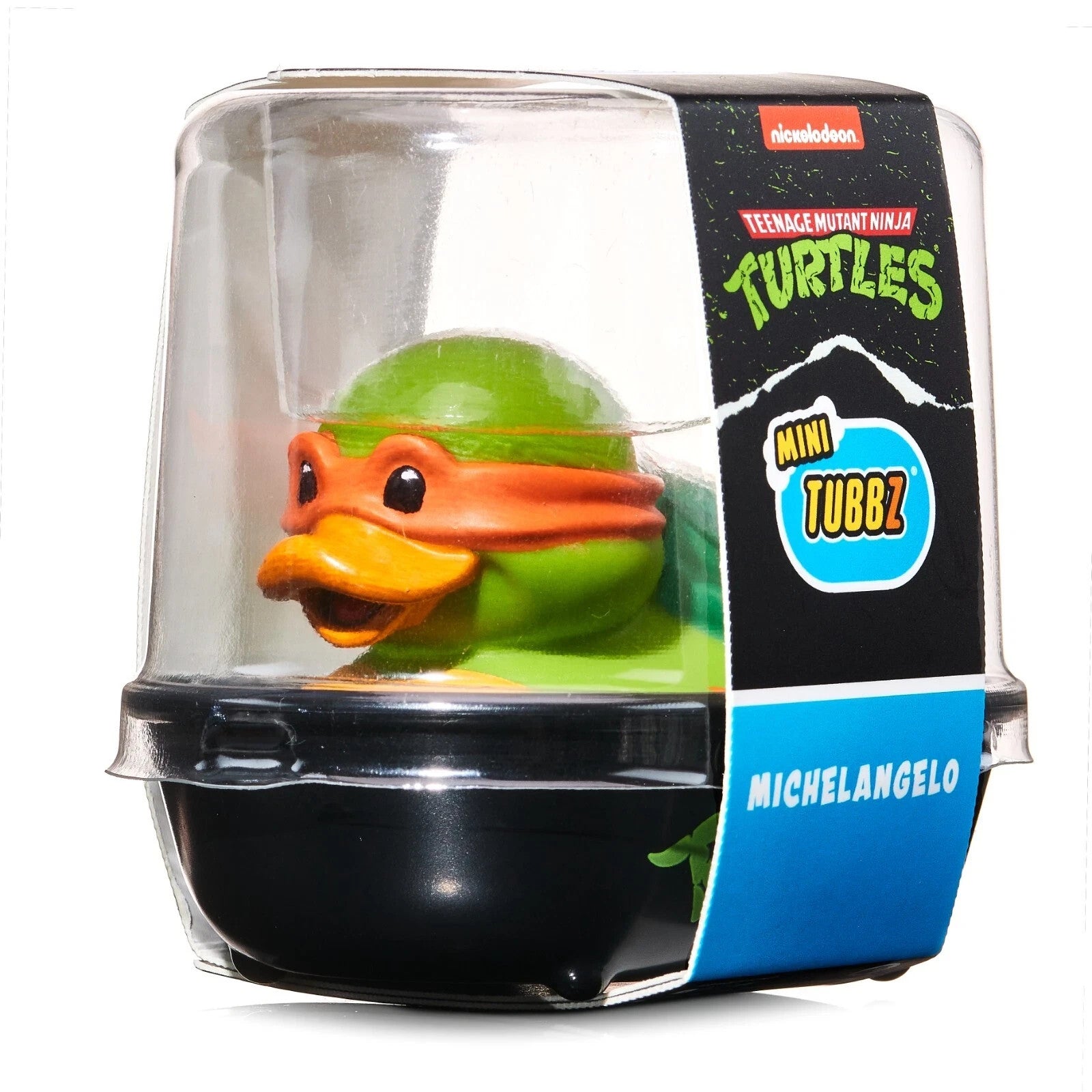TUBBZ Mini Donatello Raphael Michelangelo Leonardo Full Set Collectible Figures