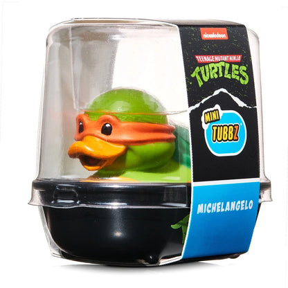 TUBBZ Mini Donatello Raphael Michelangelo Leonardo Full Set Collectible Figures