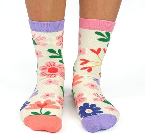 United Oddsocks Just For You 6 Odd Socks Gift Box-Ladies Size 4-8