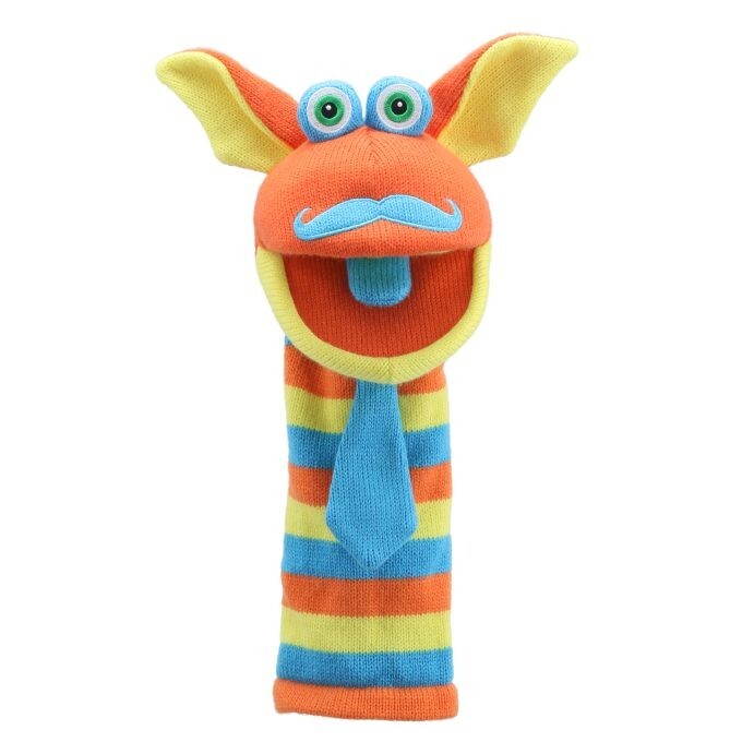 The Puppet Company - Mango  ECO Sockettes (NEW & Comes in sealed Bag!)