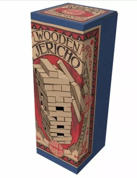 Jericho Traditional family wooden game (NEW!)