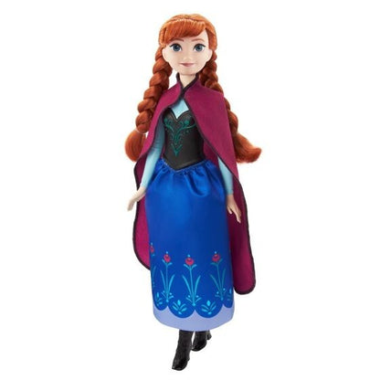Mattel Disney Frozen Princess Anna Fashion Doll Toy - Was £12.49 NOW £9.99
