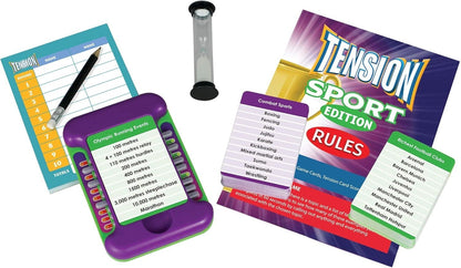 Tension Sports Edition Game - Cheatwell Games
