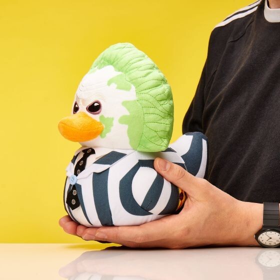Official Beetlejuice Tubbz Plushie Teddy Soft Toy - WAS £16.99 NOW £14.99