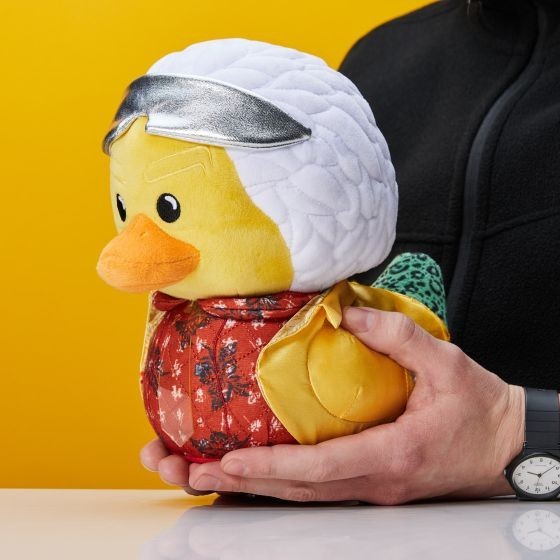 Back To The Future - Doc Brown 2015 - Tubbz Plush - Was £21.49 NOW £19.99