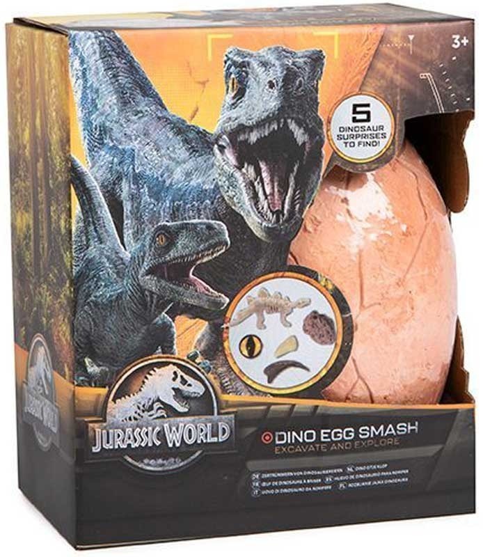 JURASSIC WORLD ULTIMATE DINO EGG SMASH - Was £6.49 NOW £4