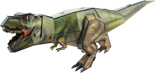 Cheatwell Games Dino World 3D Puzzle Tyrannosaurus Rex - NOW £5!