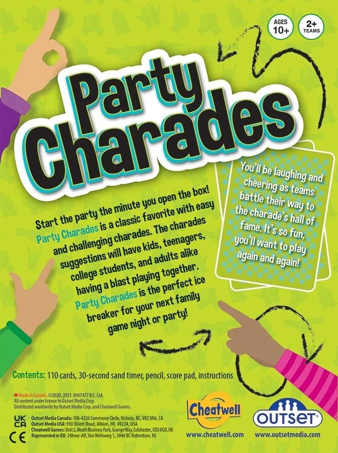 Party Charades By Outset