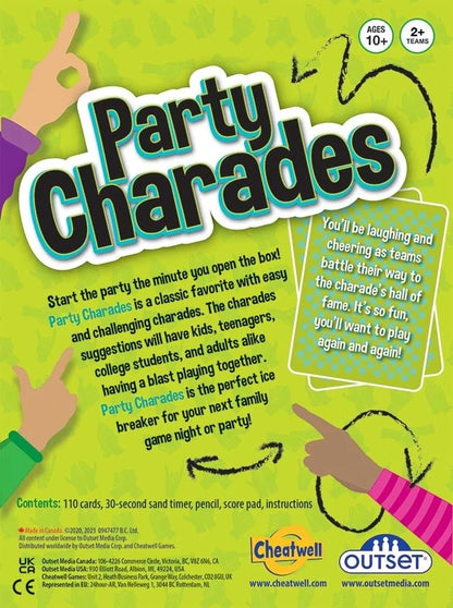 Party Charades By Outset