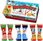 Cockney Spaniel Mens Novelty Christmas Funny Socks ReinBeers 3 Pairs Dad Gifts