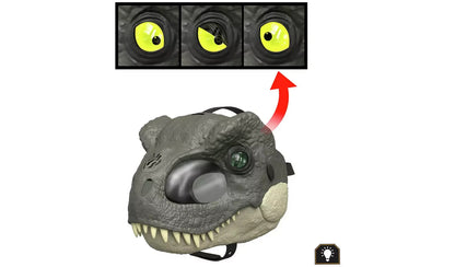 Jurassic World T-Rex Mask with LED Light Up Eyes Feature  -WAS £39.99 NOW £29.49