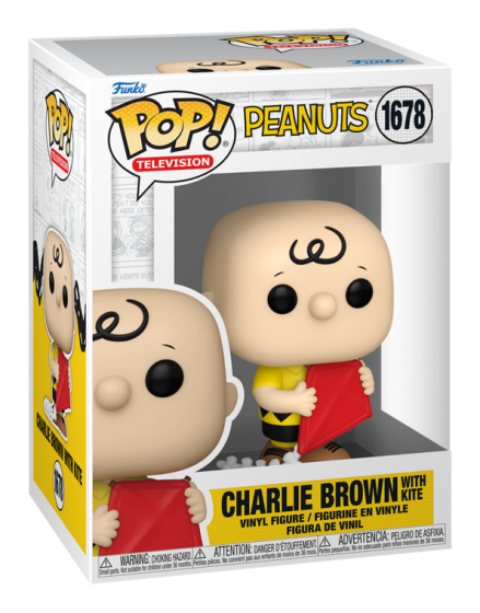 Pop! Vinyl - Peanuts - Charlie Brown With Kite 1678