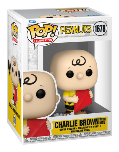 Pop! Vinyl - Peanuts - Charlie Brown With Kite 1678