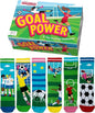 United Oddsocks Goal Power Football Gift Boxed Socks Unique Christmas Gift Idea