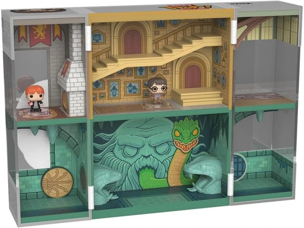 Funko Bitty Pop! Bitty Boxes: Harry Potter - Hogwarts Playset - £17.49 ONLY 1