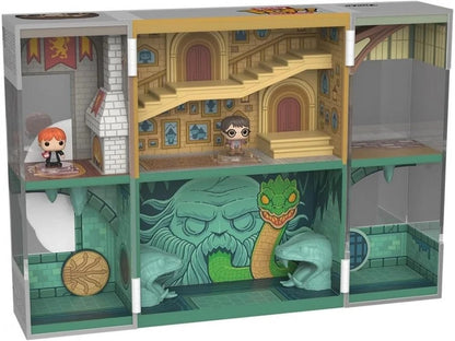 Funko Bitty Pop! Bitty Boxes: Harry Potter - Hogwarts Playset - £17.49 ONLY 1