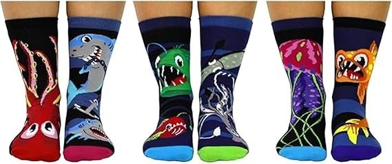 Oddsocks - Socks of the Deep