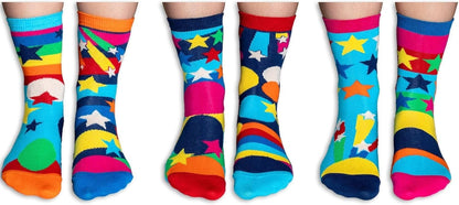 United Oddsocks Box Of 6 Happy Birthday To You UK 12-5