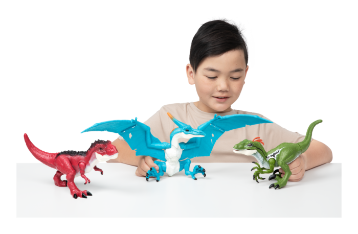 Robo Alive Dino Action Raptor Series 1 - WAS £10.49 NOW £8.99 (ONLY 3 LEFT!)