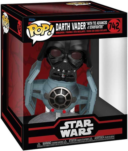 FUNKO POP RIDES DELUXE: SW DARKSIDE - TIE ADVANCED - Was £24.99 NOW £19.99