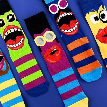 MENS UNITED ODDSOCKS FUNK YOU SOCKS FOR MEN UK 6 - 11  NOVELY GIFT BOXED