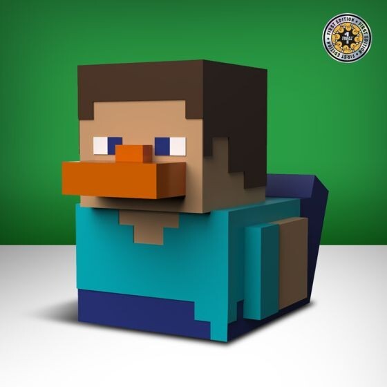 Minecraft: Steve TUBBZ (First Edition) New! | GD UK