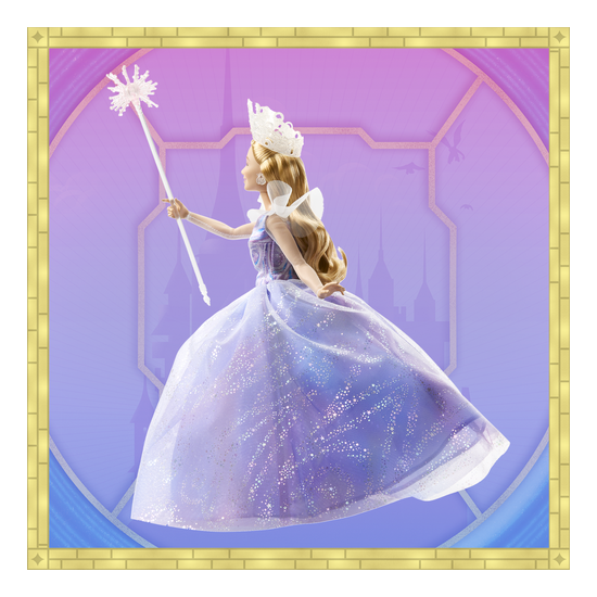 Wicked 2 For Good Movie Enchanting Glinda Upland Deluxe Fashion Doll JFM13