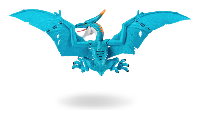 Robo Alive Dino Action Pterodactyl Ages 3+ Roars & Moves WAS £10.59 NOW £9.49