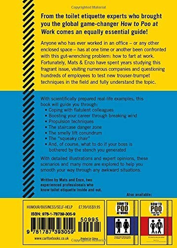 How to Fart at Work: Propel Yourself to Success with this Fruitful Guide. (NEW!)