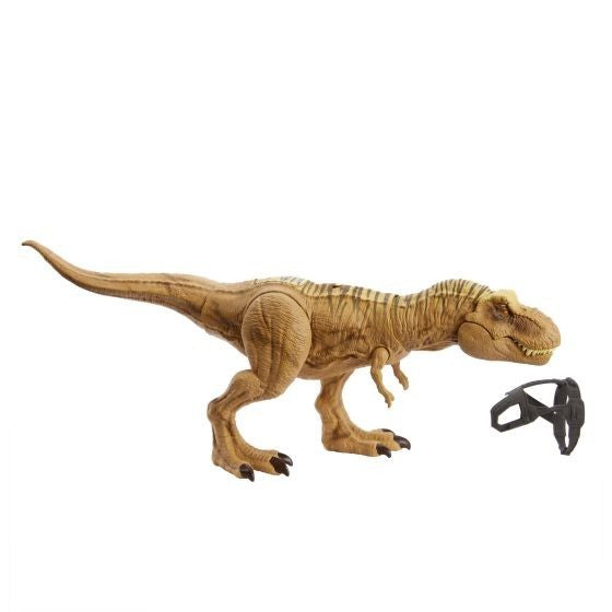 Jurassic World Dino Trackers Tyrannosaurus Rex Hunt 'N Chomp Dinosaur Figure