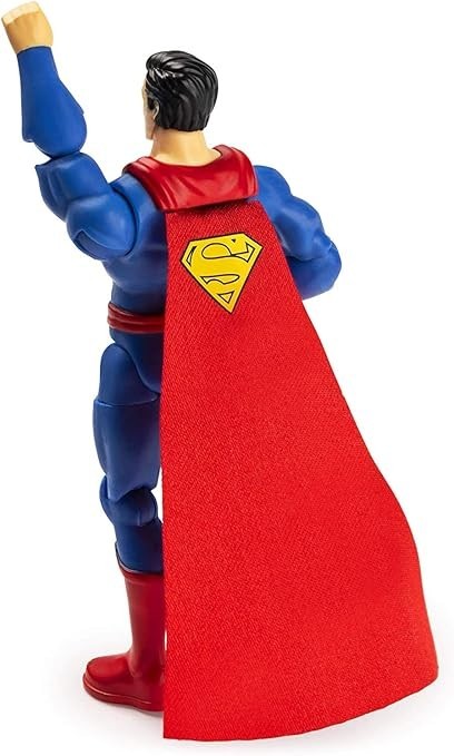 DC Heroes Unite 2020 Superman with Silver Armor 4-inch Action Figure by Spin Mas