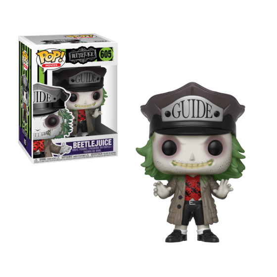 Pop! Movies - Beetlejuice Guide Hat - Was £14.99 NOW £12.99! (JUST 2 LEFT!)